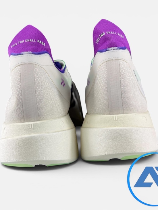 Adidas Adizero Adios Pro 4 Core White Purple Lime Burst Men’s Sizes JR1656 main image 7